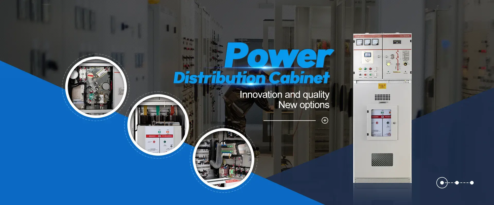 Produttori e fornitori di armadi di distribuzione