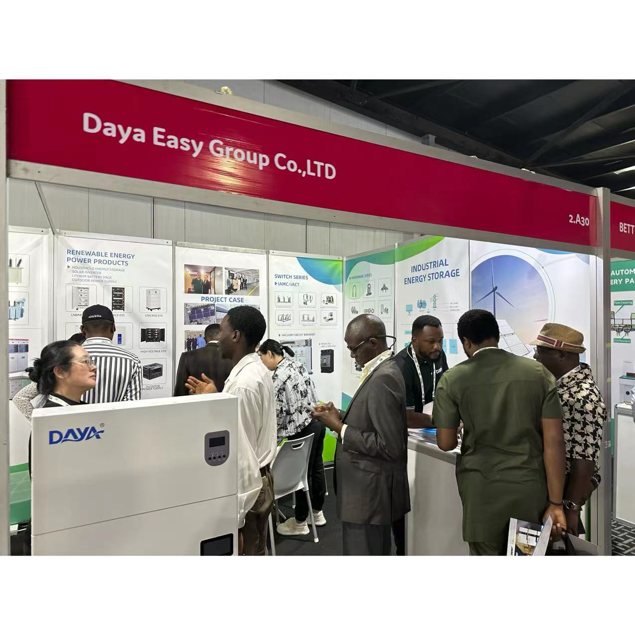 Panoramica della mostra Nigeria