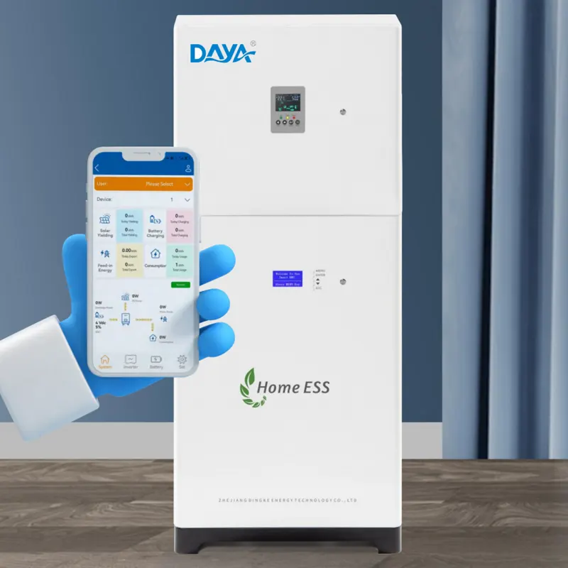 Sistema di accumulo energetico verticale con batteria al litio L-Ess