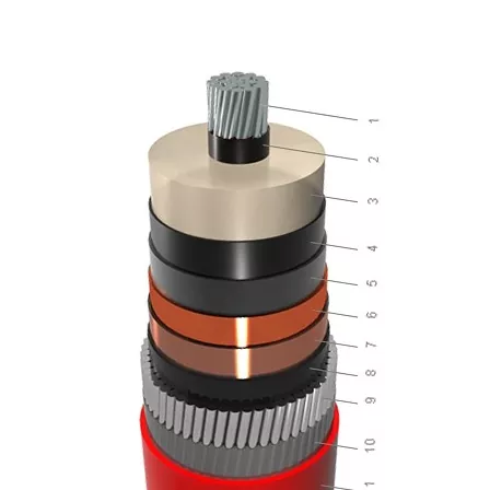 NA2XSR(AL)Y-1 nucleo AL XLPE PVC con armatura AWA